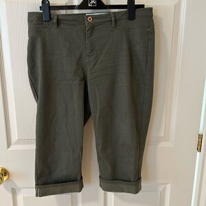 Point Zero- Green capris